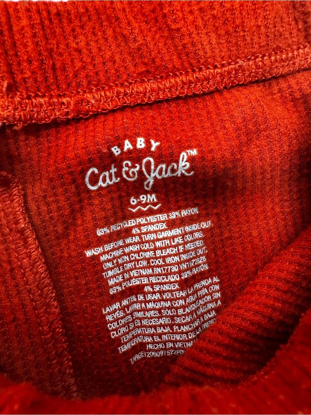 Cat & Jack Fall Waffle/Rib Bundle